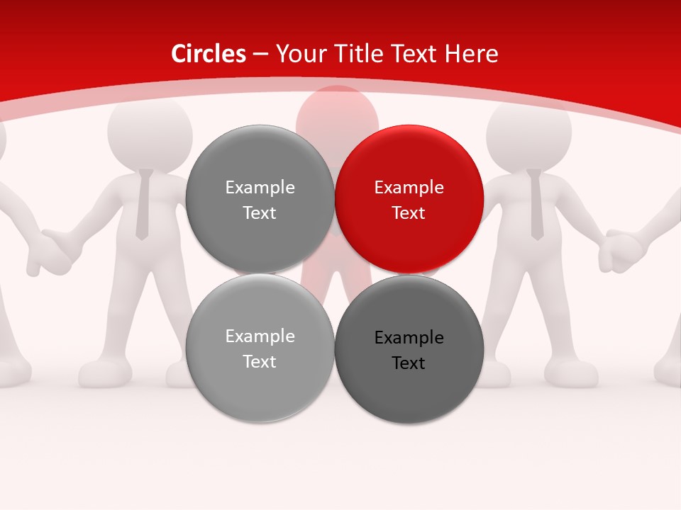 Corporate Occupation Icon PowerPoint Template