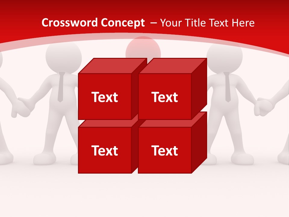 Corporate Occupation Icon PowerPoint Template