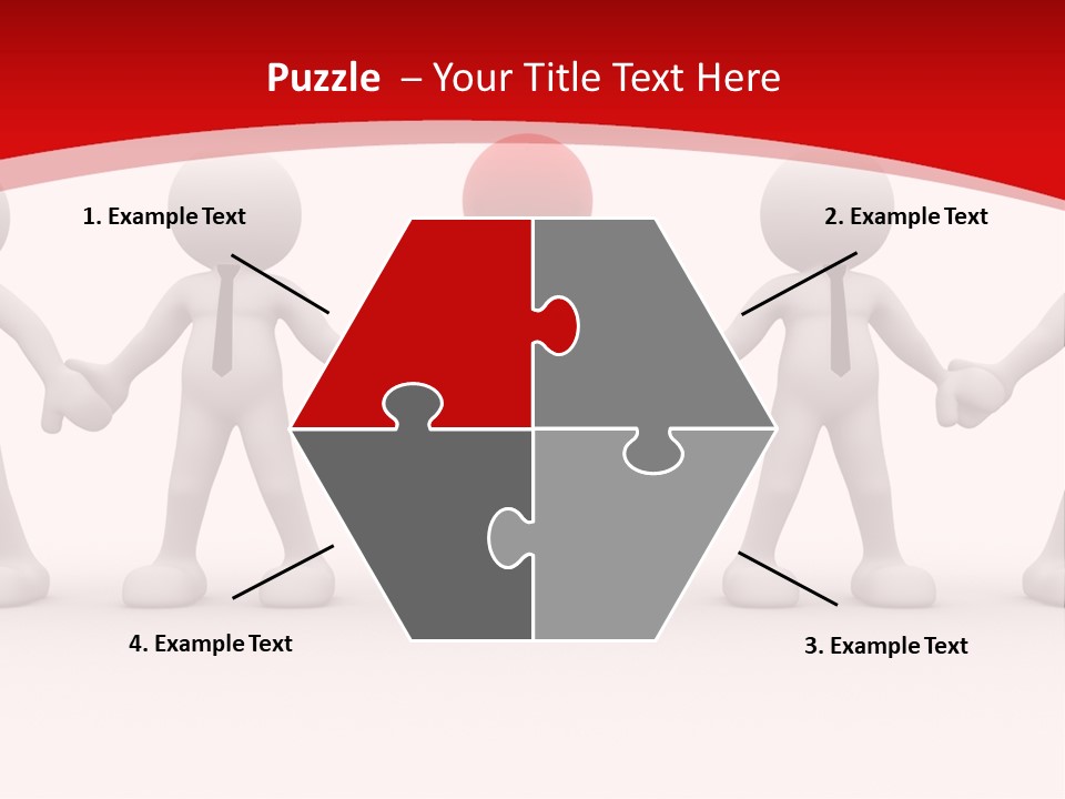 Corporate Occupation Icon PowerPoint Template