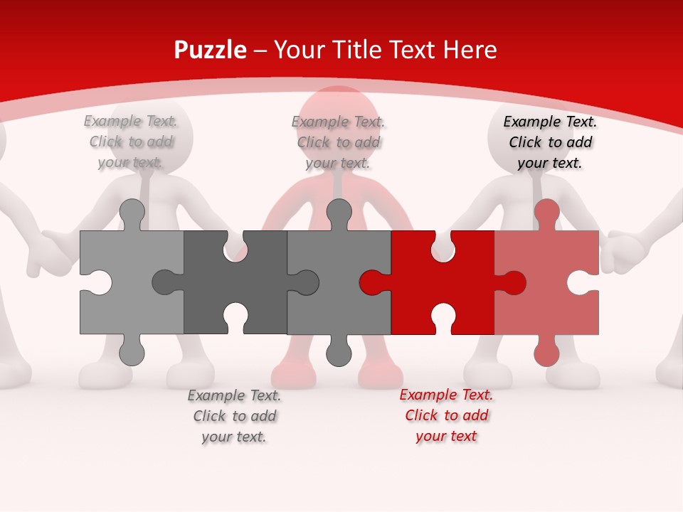 Corporate Occupation Icon PowerPoint Template