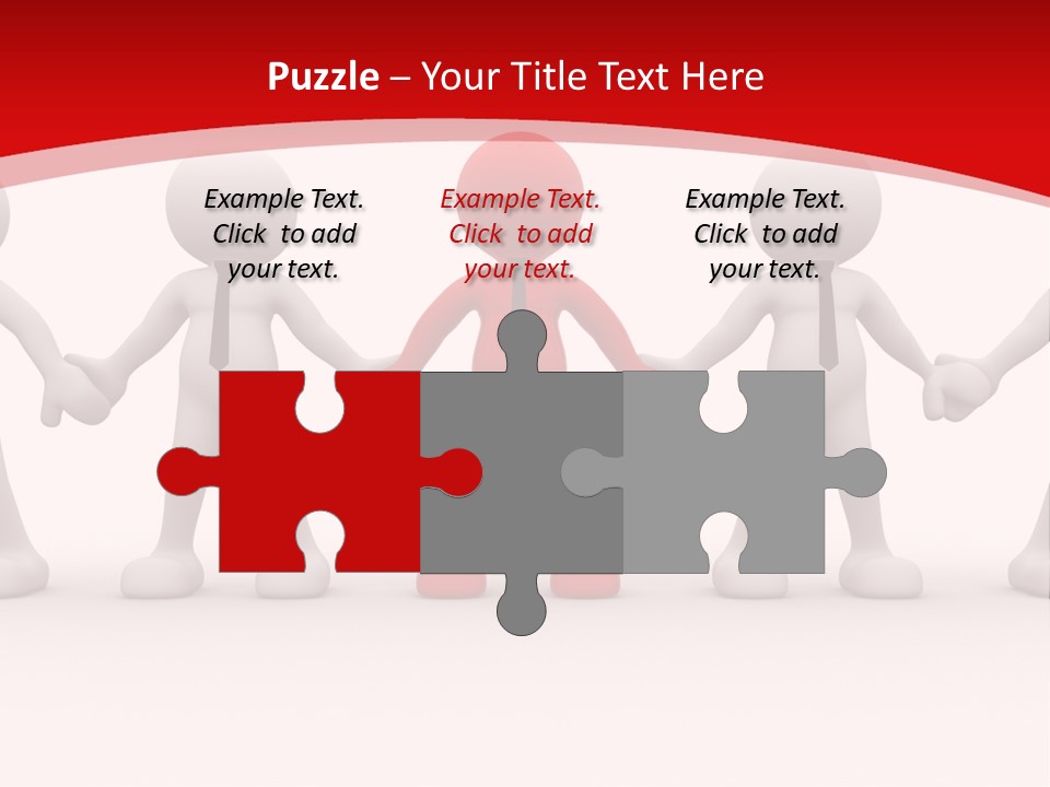 Corporate Occupation Icon PowerPoint Template