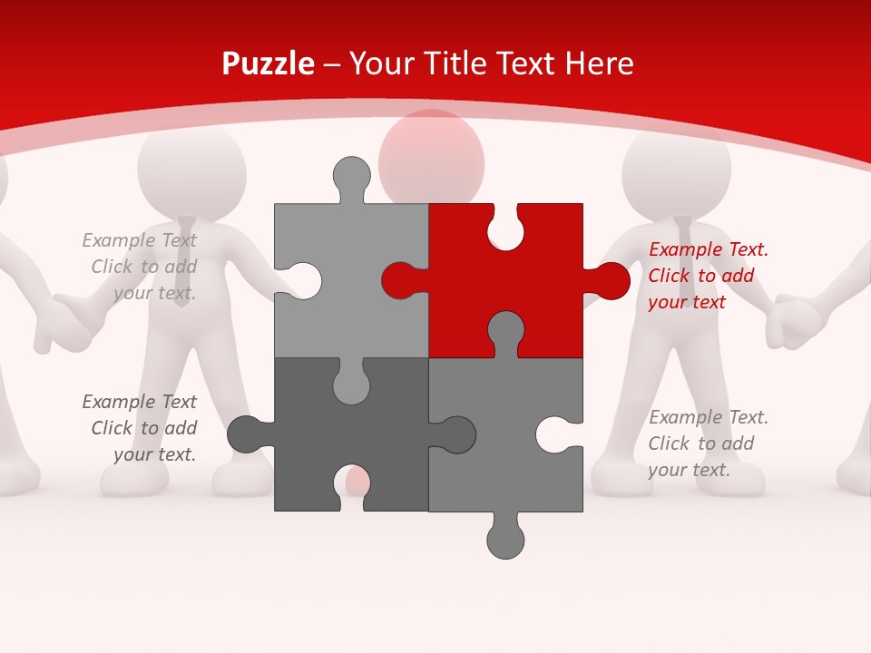 Corporate Occupation Icon PowerPoint Template