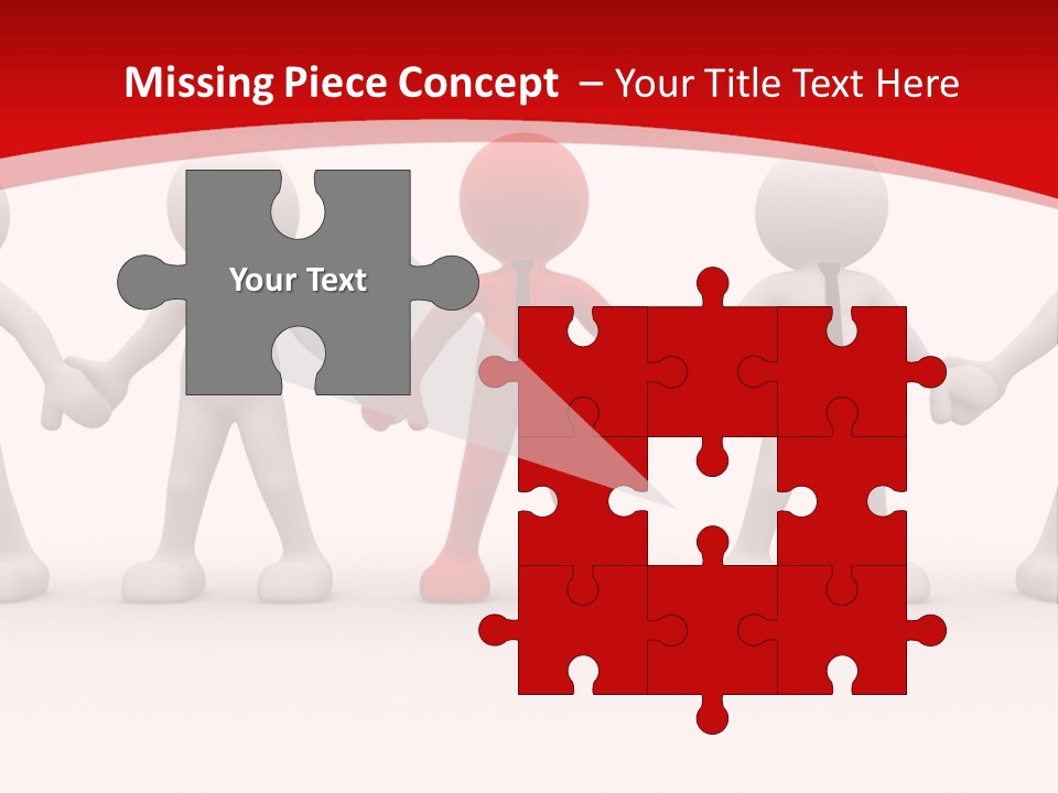 Corporate Occupation Icon PowerPoint Template