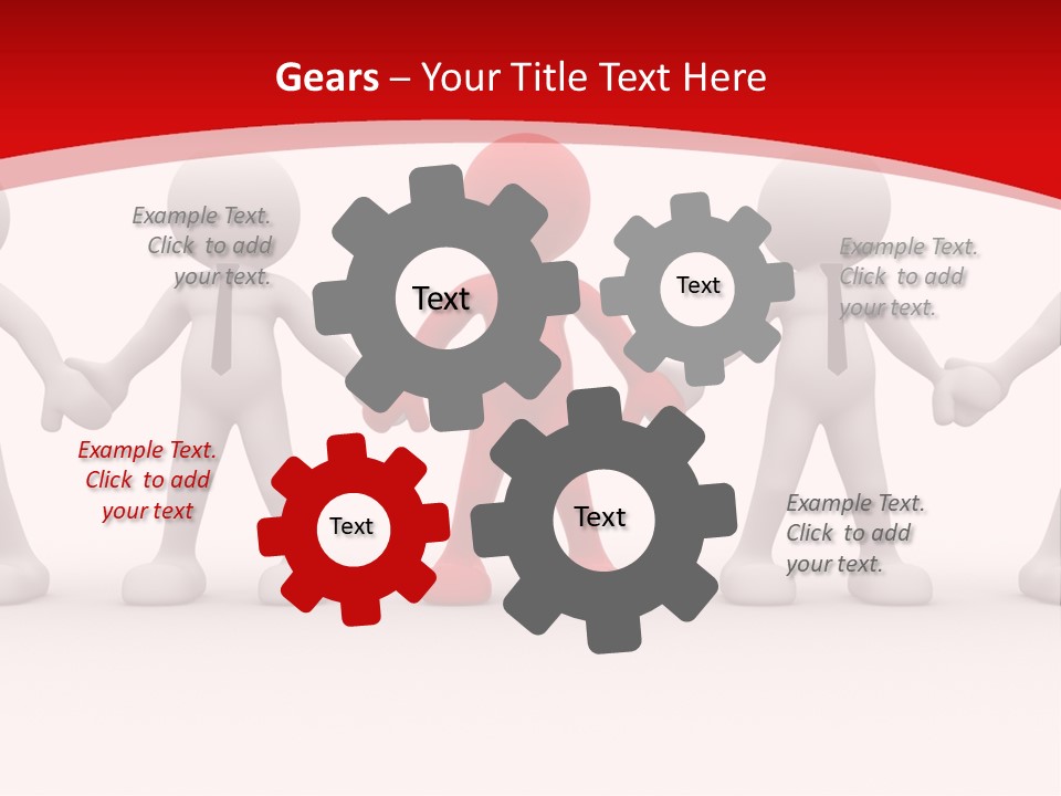 Corporate Occupation Icon PowerPoint Template