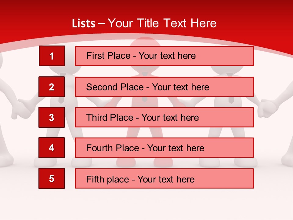 Corporate Occupation Icon PowerPoint Template