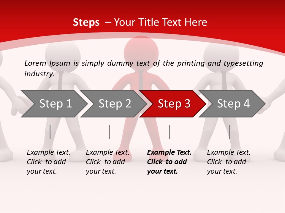 Corporate Occupation Icon PowerPoint Template