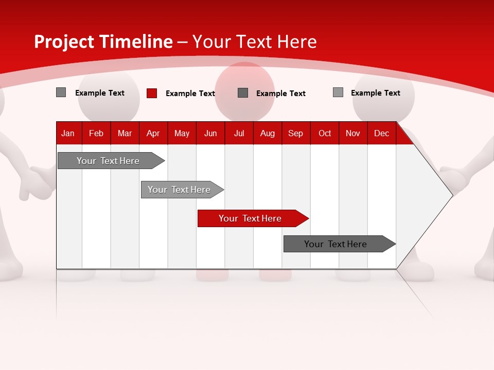 Corporate Occupation Icon PowerPoint Template