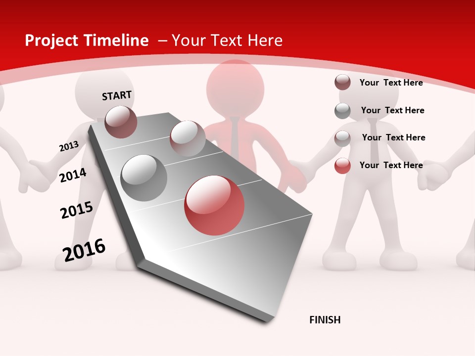 Corporate Occupation Icon PowerPoint Template