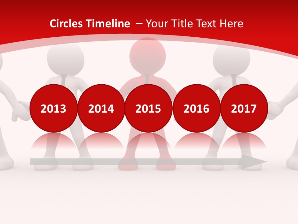 Corporate Occupation Icon PowerPoint Template