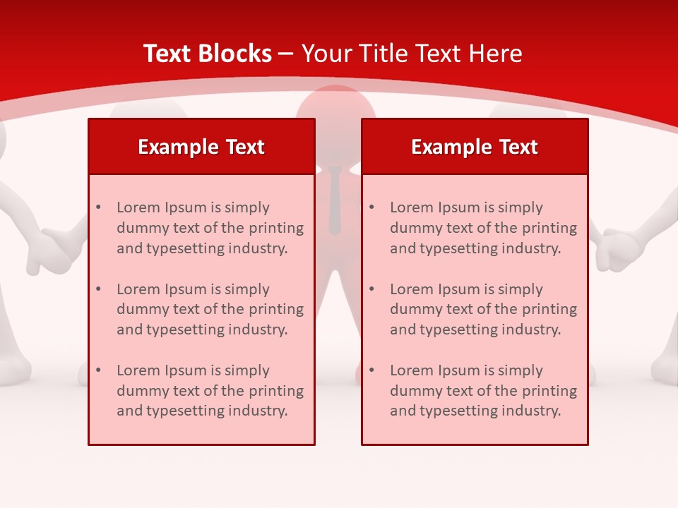Corporate Occupation Icon PowerPoint Template