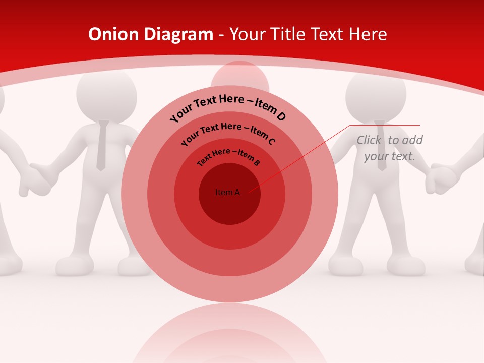 Corporate Occupation Icon PowerPoint Template
