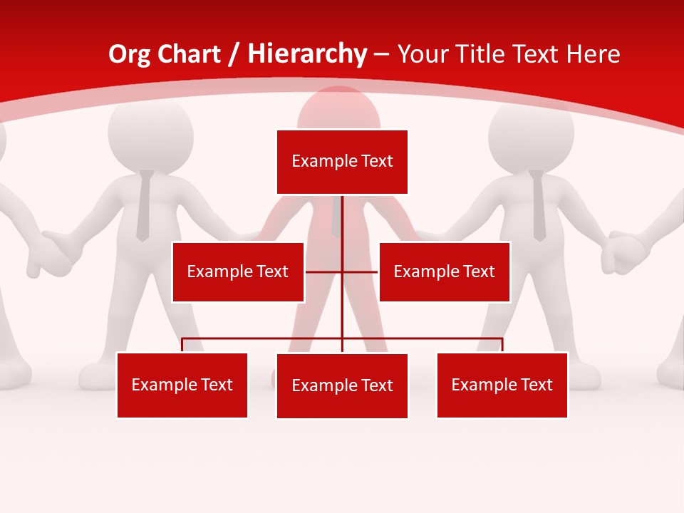 Corporate Occupation Icon PowerPoint Template