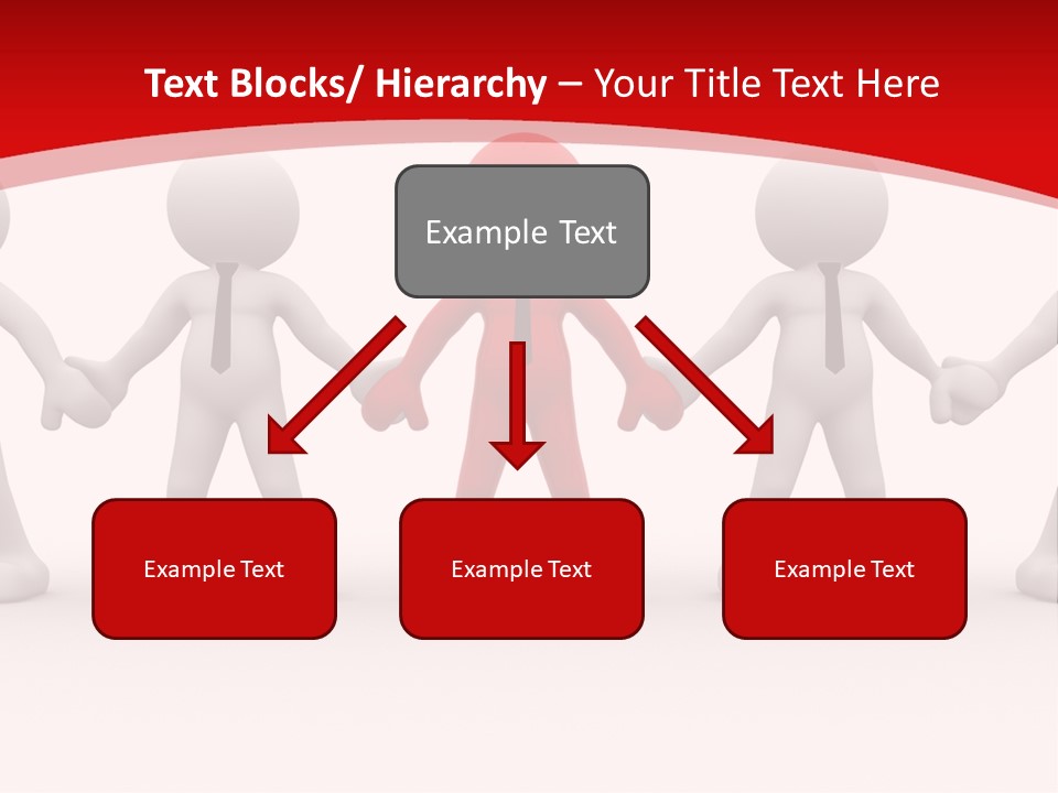 Corporate Occupation Icon PowerPoint Template