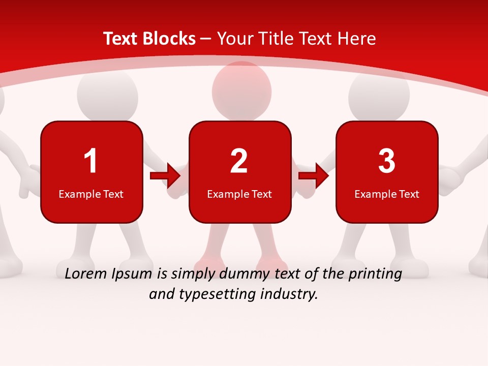 Corporate Occupation Icon PowerPoint Template
