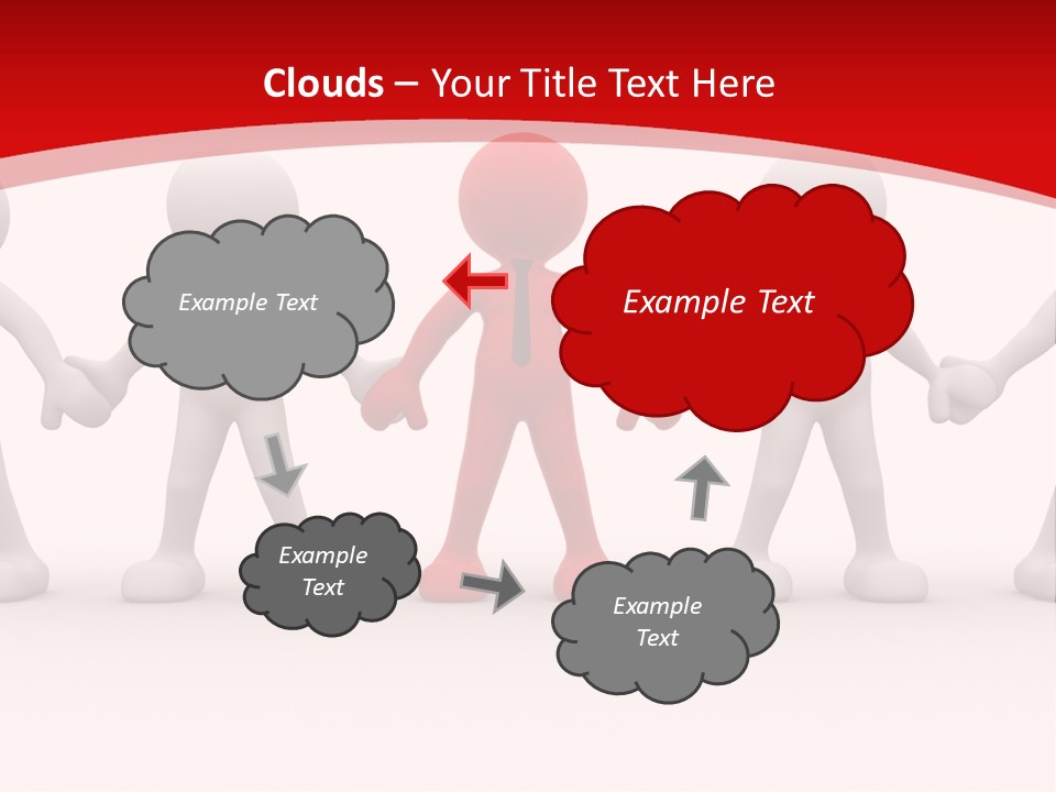 Corporate Occupation Icon PowerPoint Template