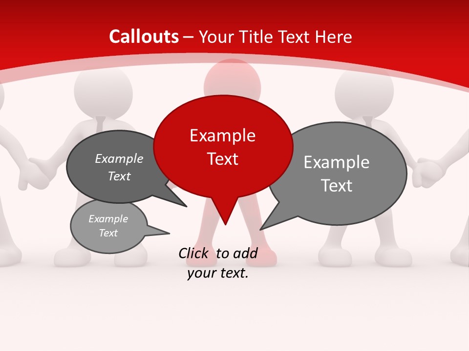 Corporate Occupation Icon PowerPoint Template