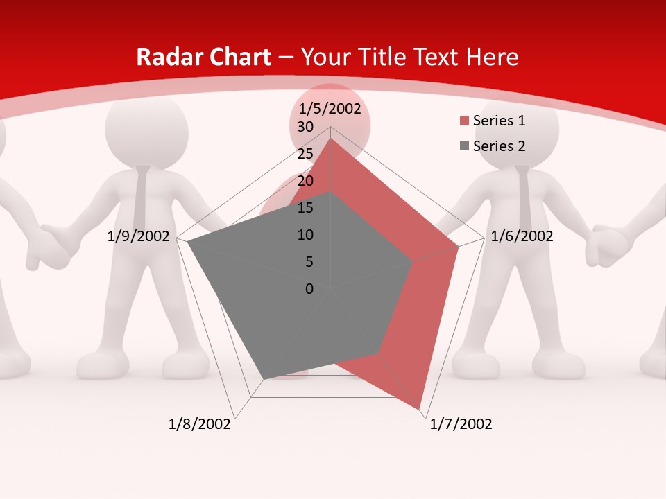 Corporate Occupation Icon PowerPoint Template