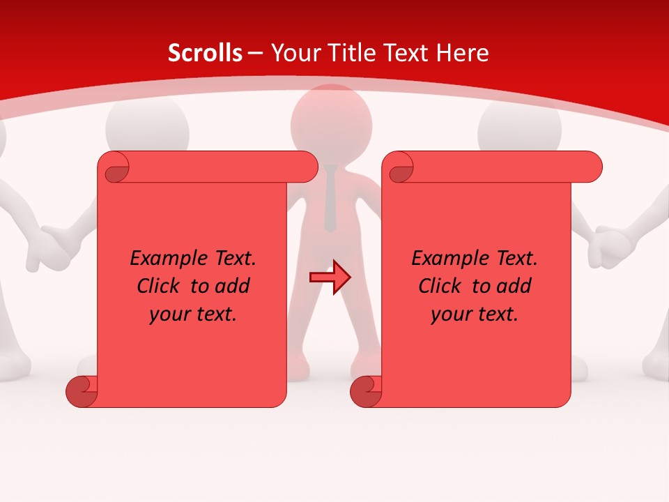Corporate Occupation Icon PowerPoint Template
