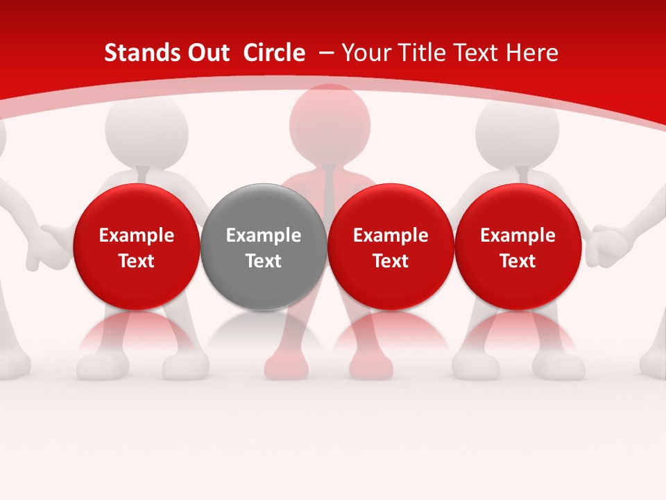 Corporate Occupation Icon PowerPoint Template