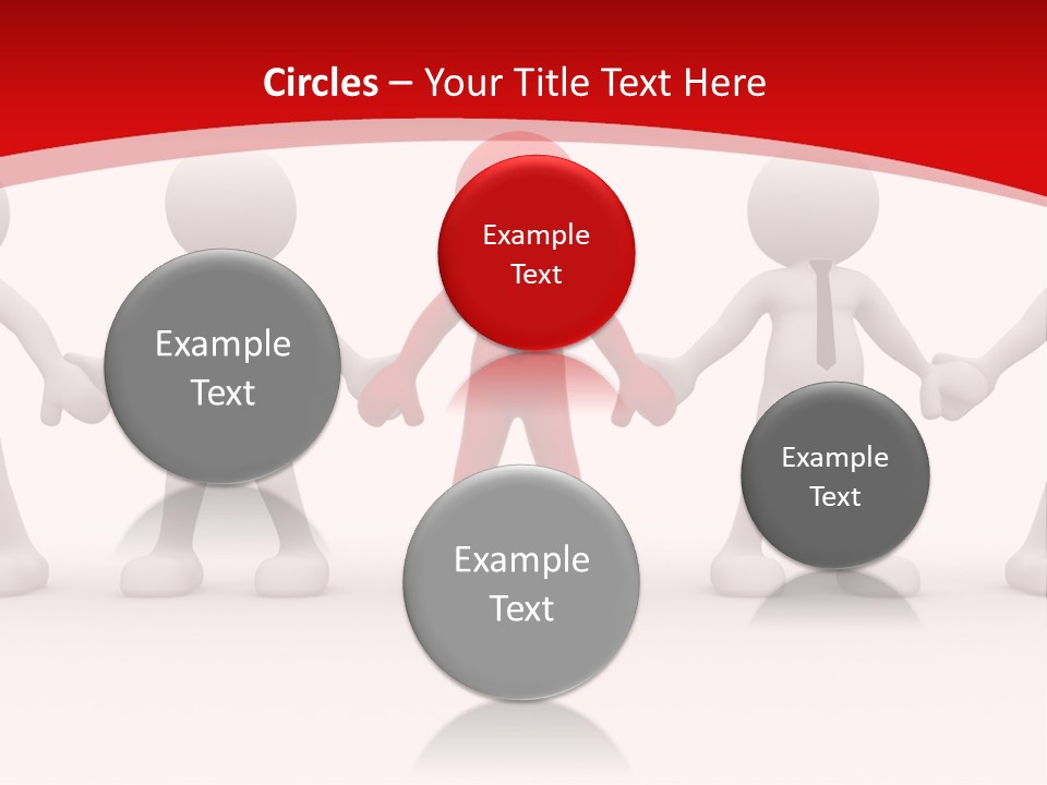 Corporate Occupation Icon PowerPoint Template