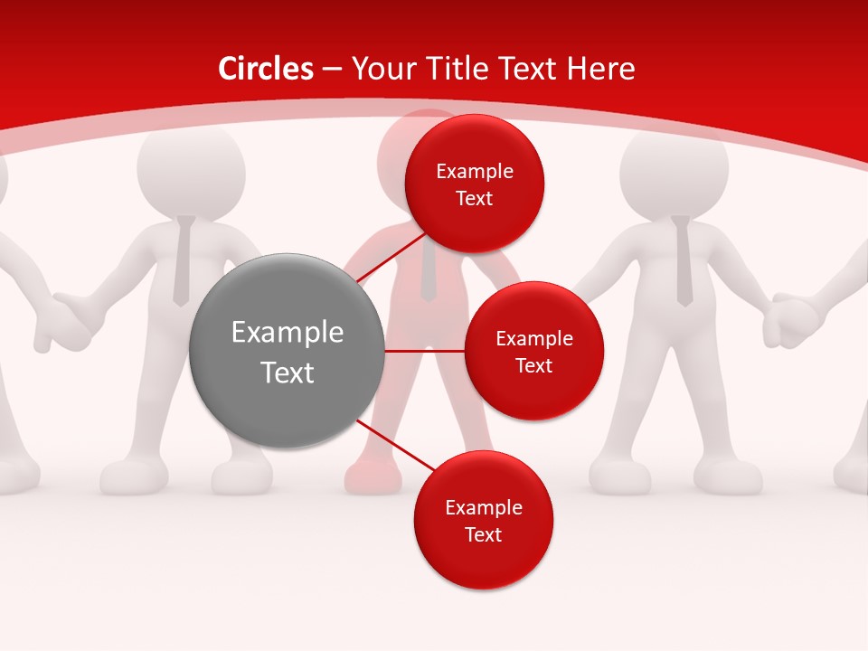 Corporate Occupation Icon PowerPoint Template