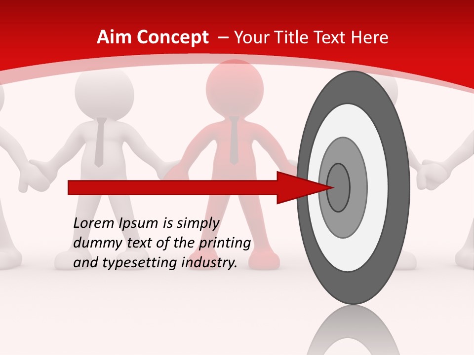 Corporate Occupation Icon PowerPoint Template