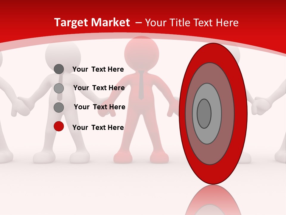 Corporate Occupation Icon PowerPoint Template