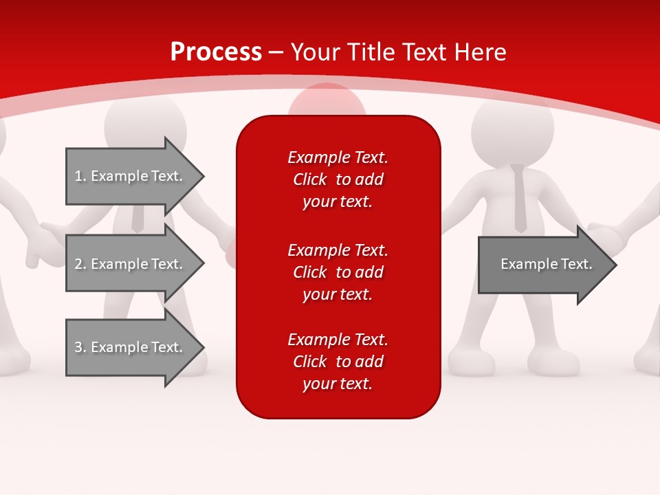 Corporate Occupation Icon PowerPoint Template