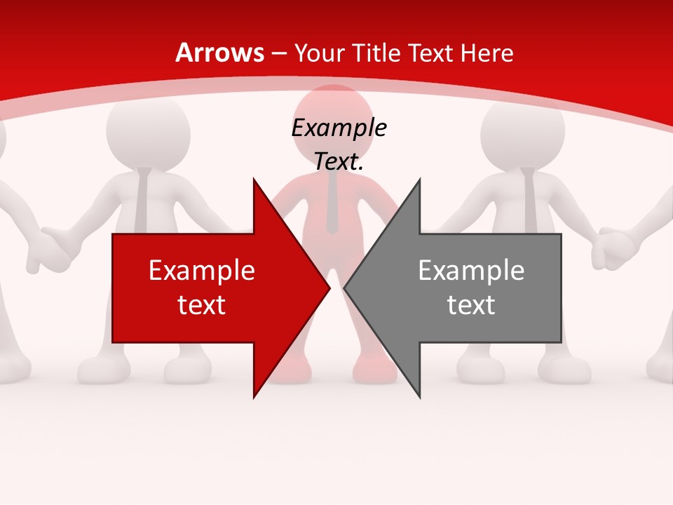 Corporate Occupation Icon PowerPoint Template