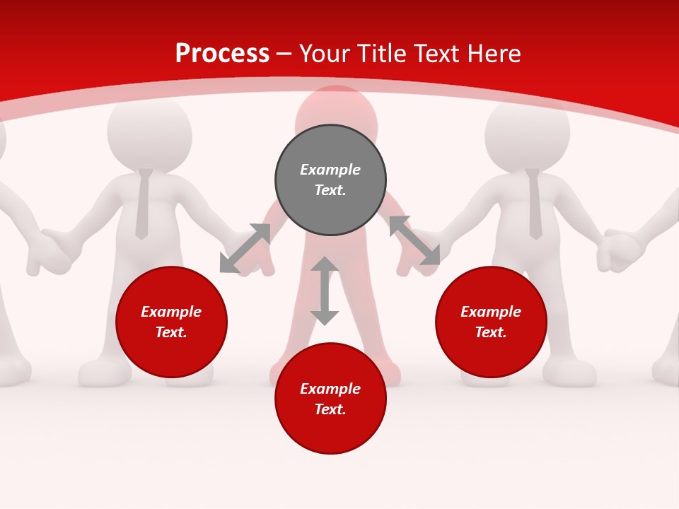 Corporate Occupation Icon PowerPoint Template
