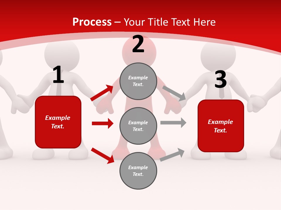 Corporate Occupation Icon PowerPoint Template
