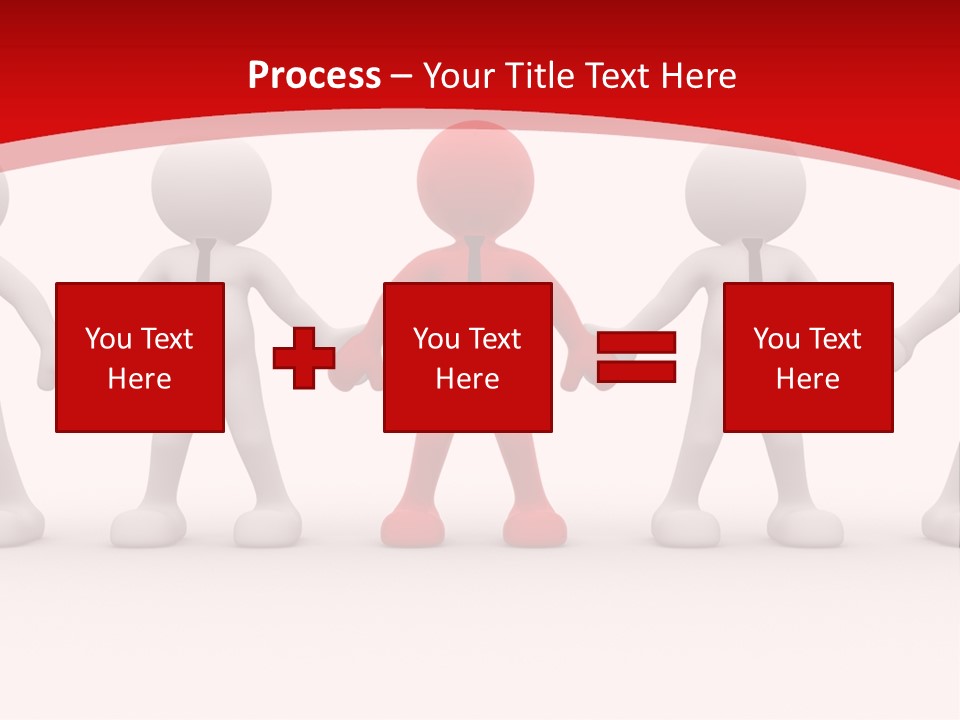 Corporate Occupation Icon PowerPoint Template