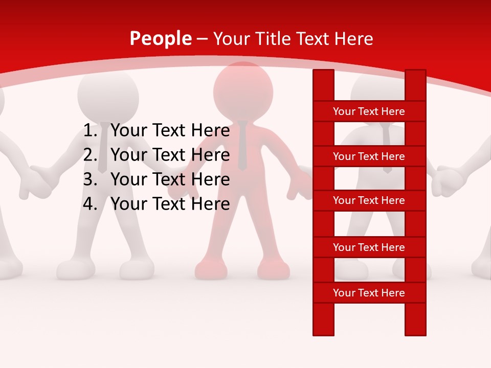 Corporate Occupation Icon PowerPoint Template