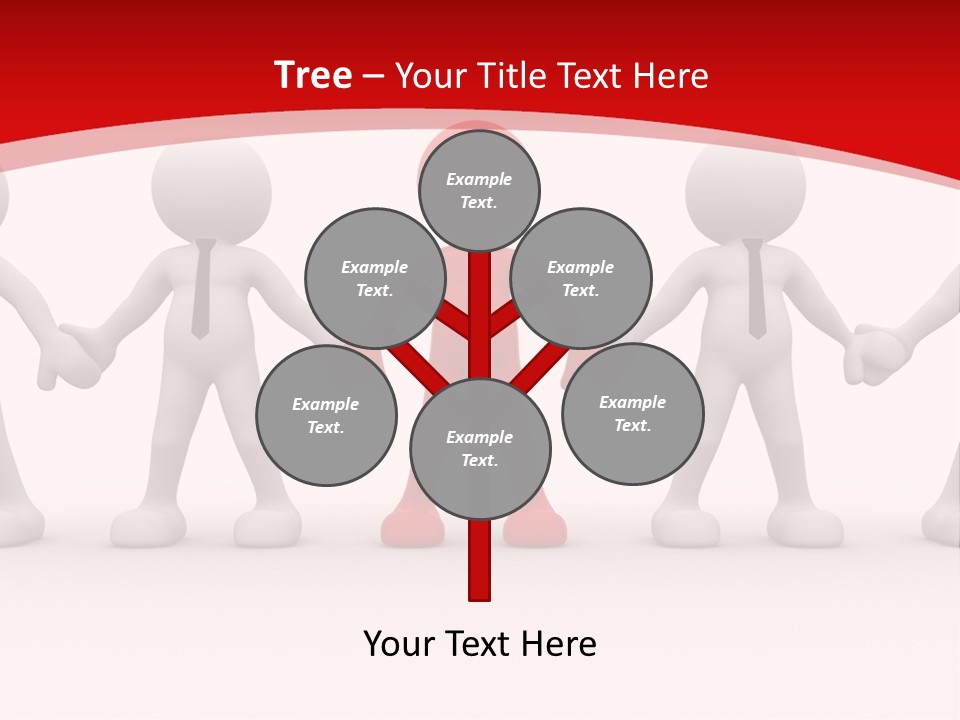 Corporate Occupation Icon PowerPoint Template