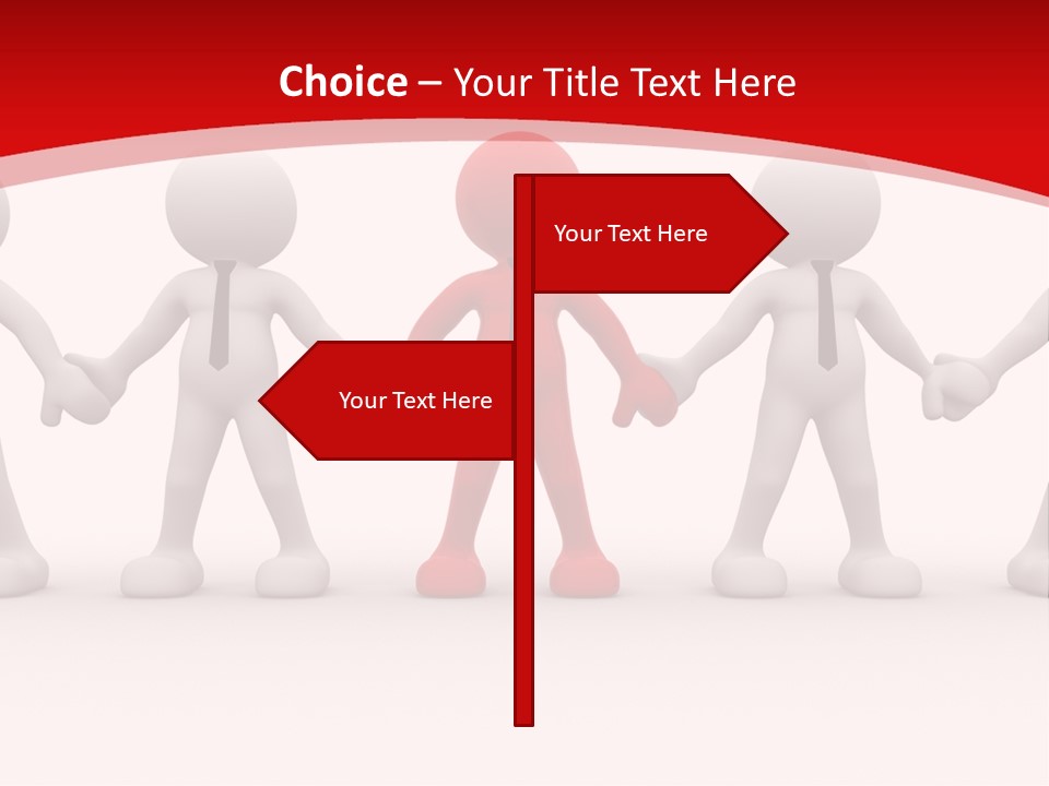 Corporate Occupation Icon PowerPoint Template