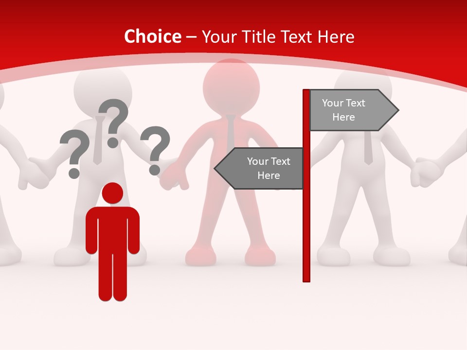 Corporate Occupation Icon PowerPoint Template