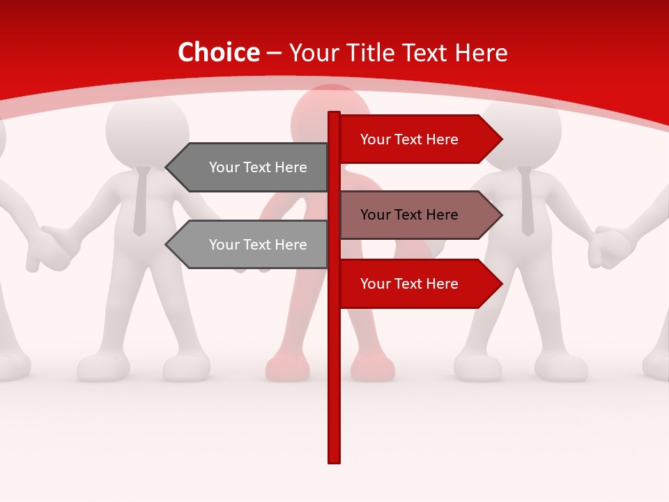 Corporate Occupation Icon PowerPoint Template
