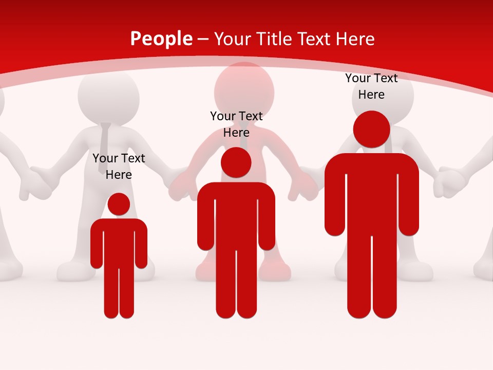 Corporate Occupation Icon PowerPoint Template