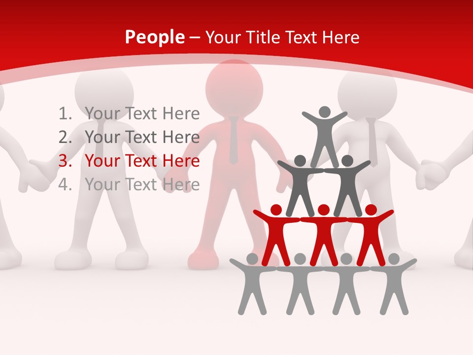 Corporate Occupation Icon PowerPoint Template