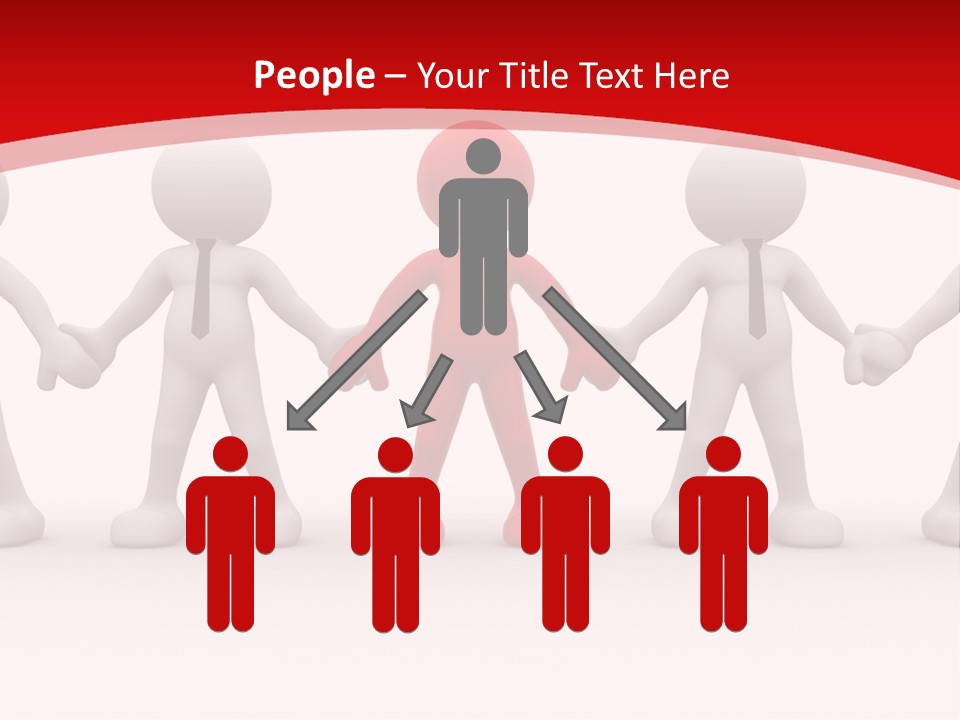 Corporate Occupation Icon PowerPoint Template