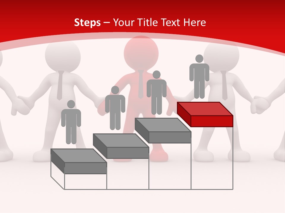 Corporate Occupation Icon PowerPoint Template