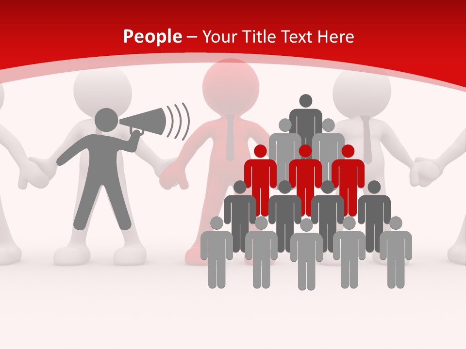 Corporate Occupation Icon PowerPoint Template