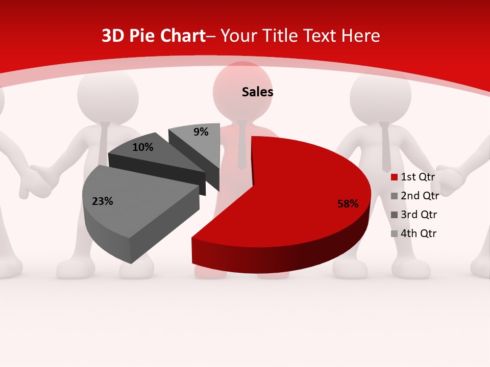 Corporate Occupation Icon PowerPoint Template