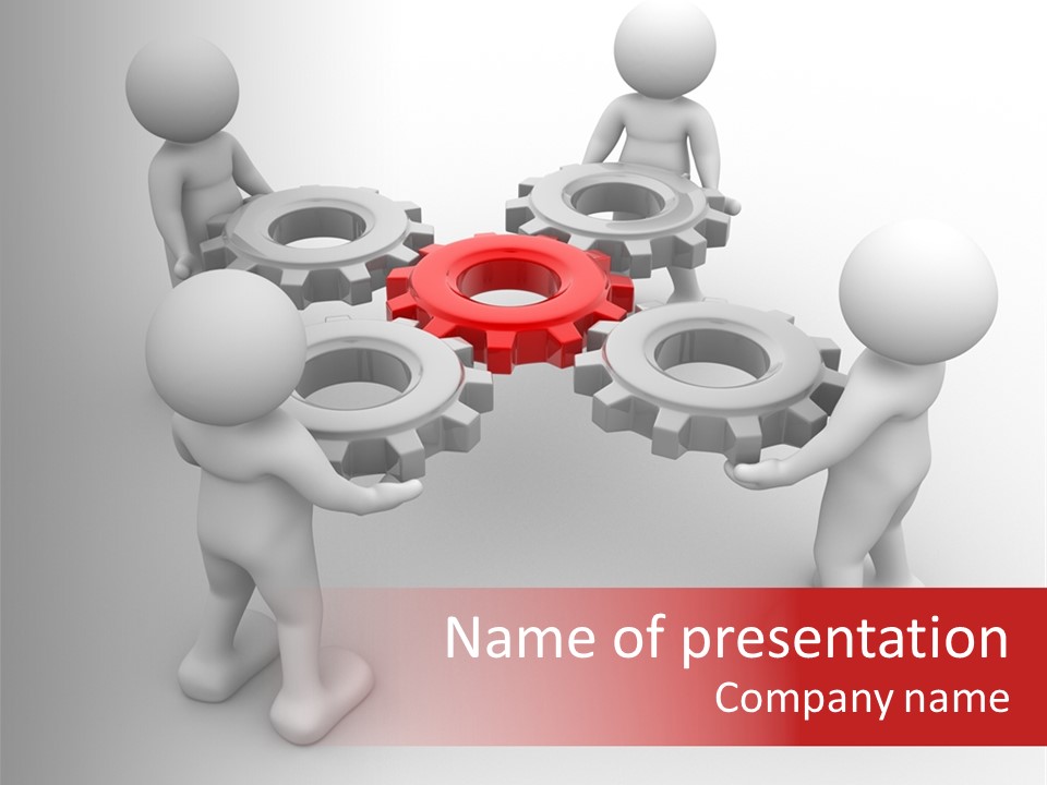 Idea Group Business PowerPoint Template