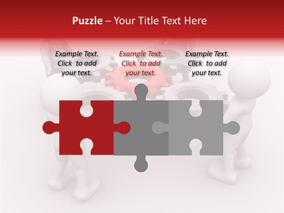 Idea Group Business PowerPoint Template