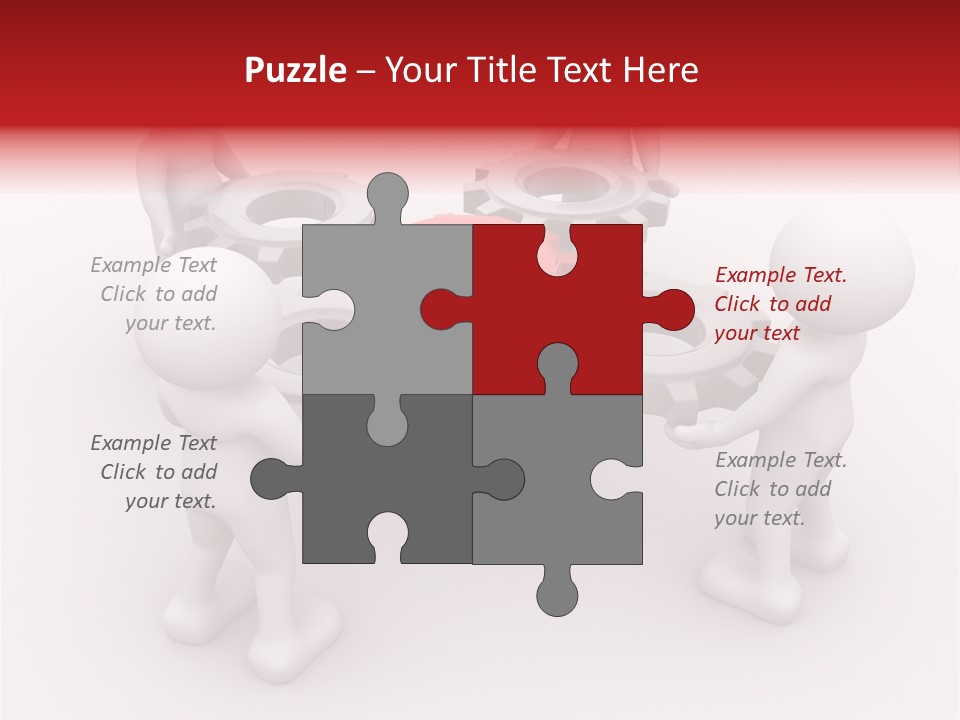 Idea Group Business PowerPoint Template