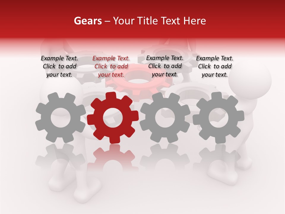 Idea Group Business PowerPoint Template