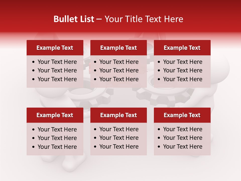 Idea Group Business PowerPoint Template