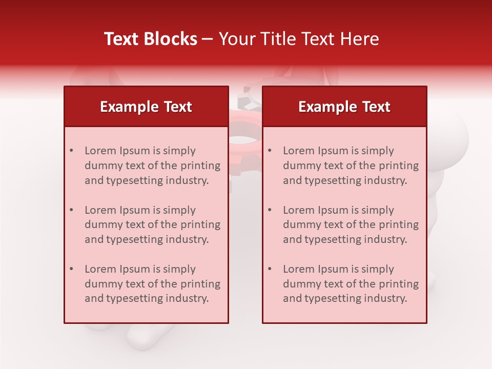 Idea Group Business PowerPoint Template