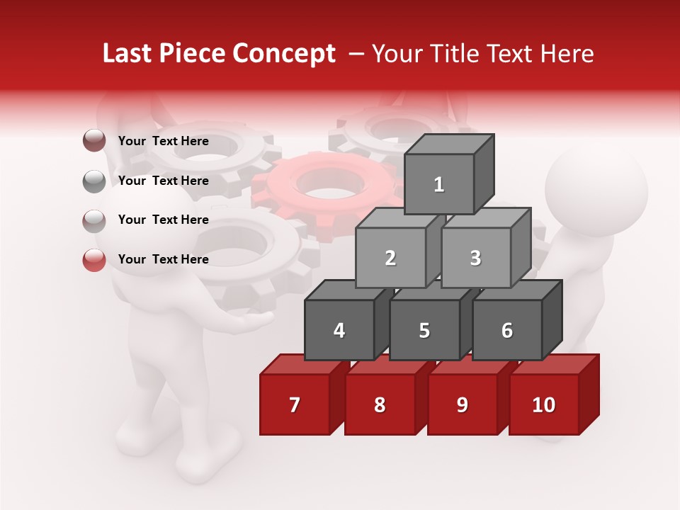 Idea Group Business PowerPoint Template